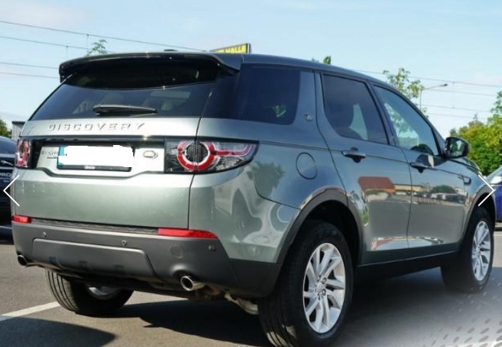 LANDROVER DISCOVERY SPORT (01/05/2015) - 